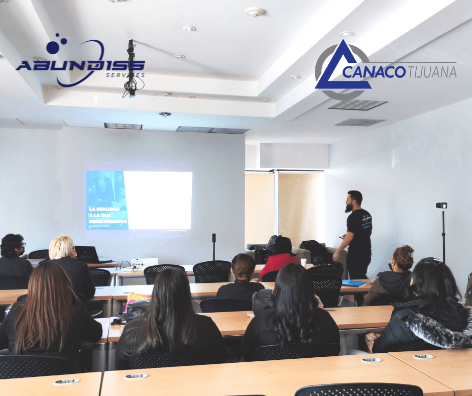 Ciclo de conferencias de Abundiss Services y Canaco Tijuana
