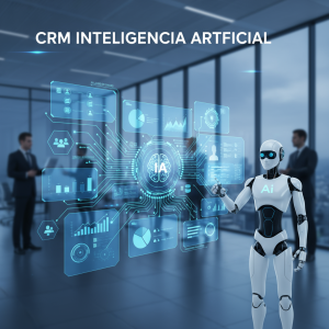 CRM y automatización de procesos para optimizar ventas y servicios empresariales