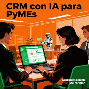 Automatización de procesos CRM para mejorar eficiencia y optimizar ventas