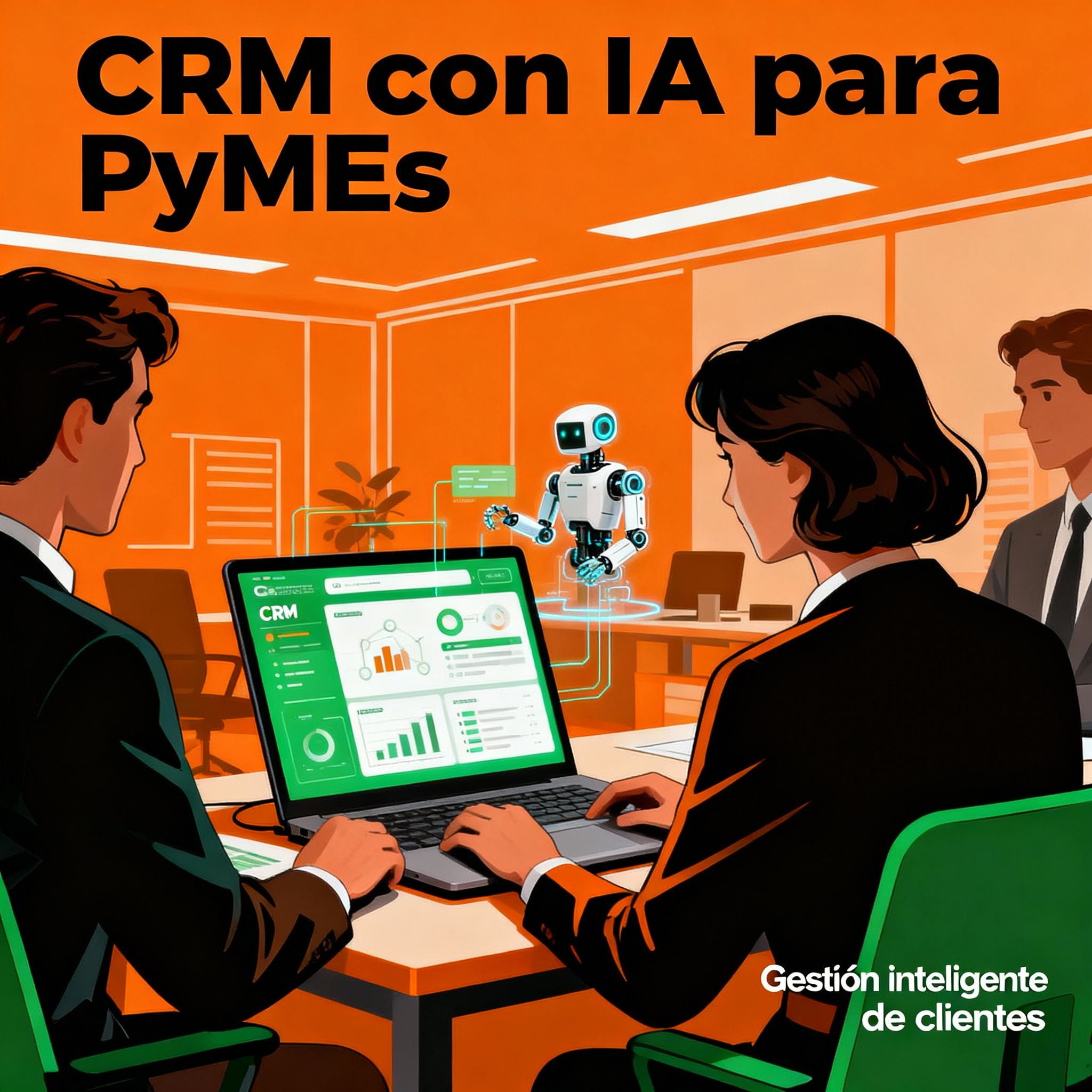 Automatización de procesos CRM para mejorar eficiencia y optimizar ventas