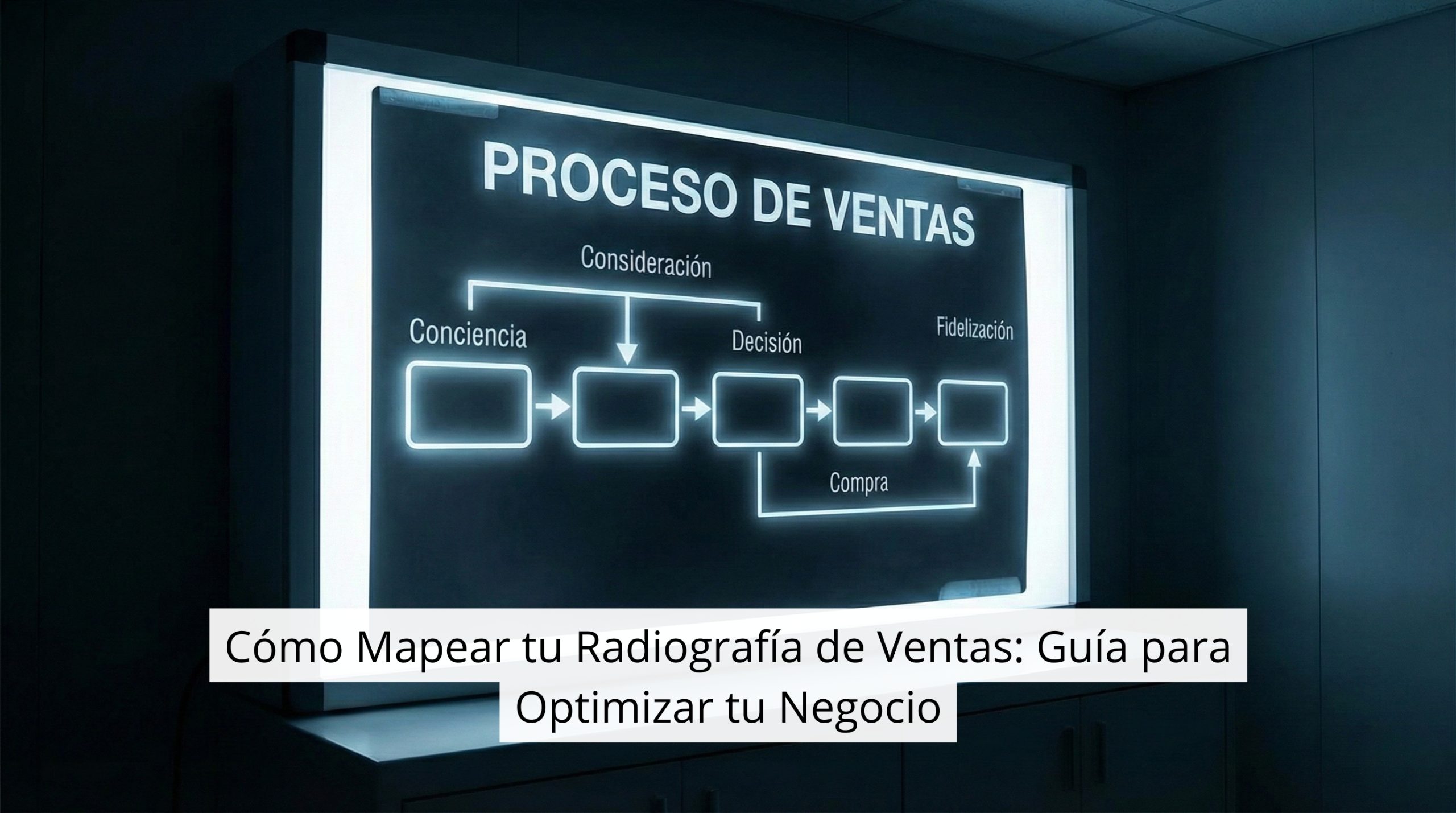Radiografía de Ventas