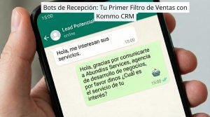 Bots de recepción