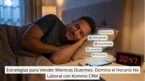 Vender mientras duermes