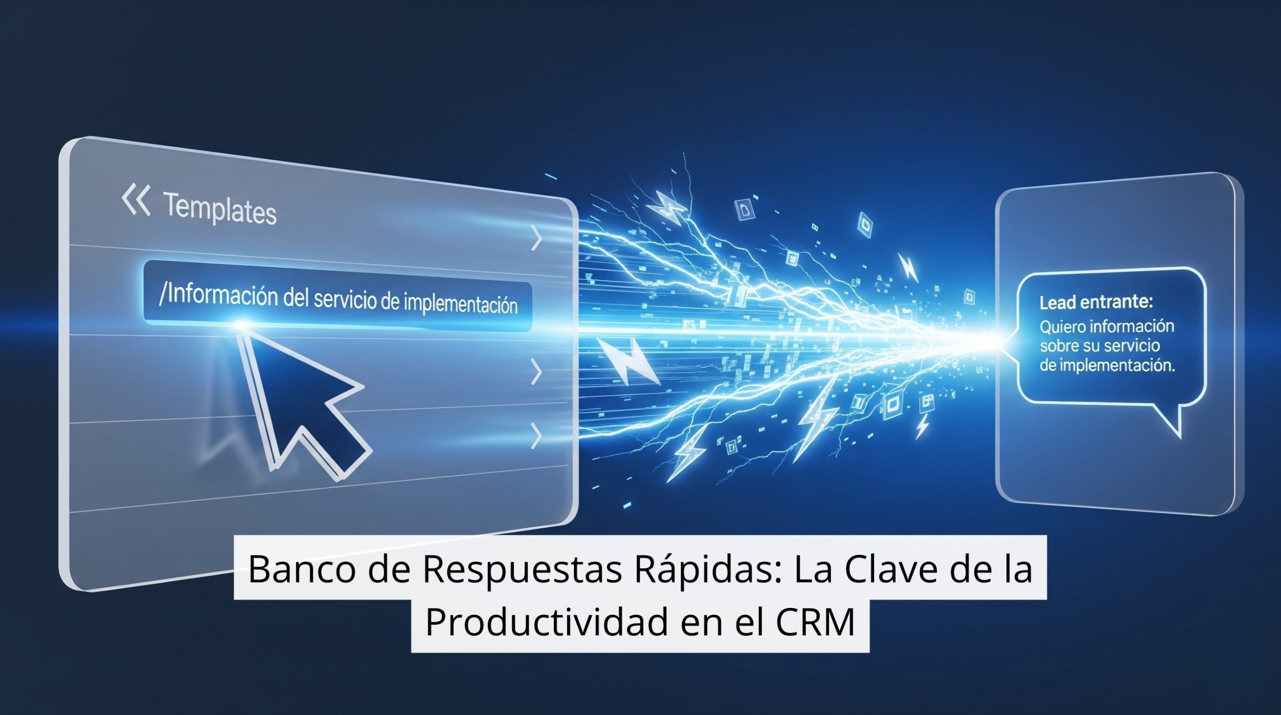 Banco de respuestas rápidas