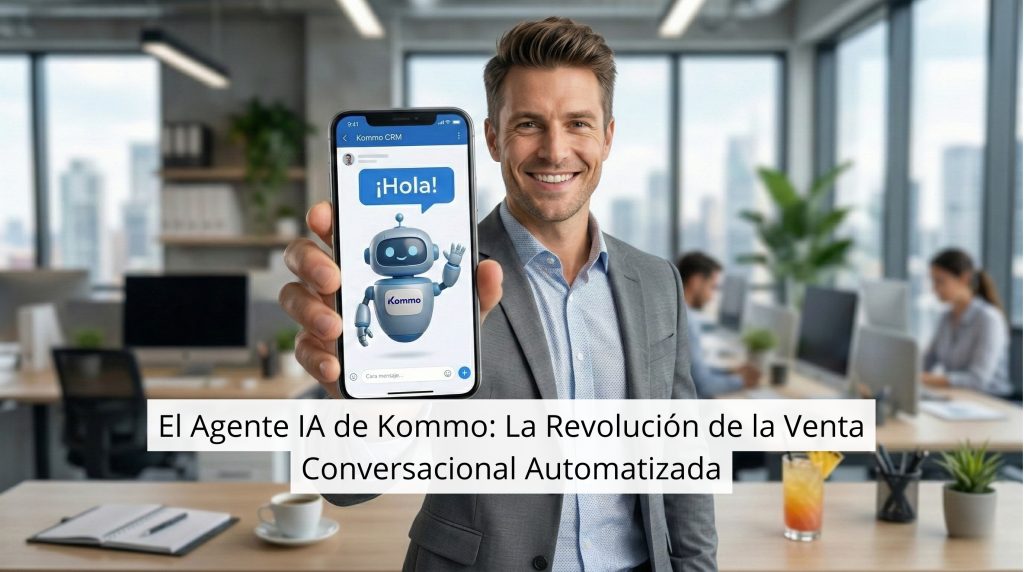 Agente IA de Kommo