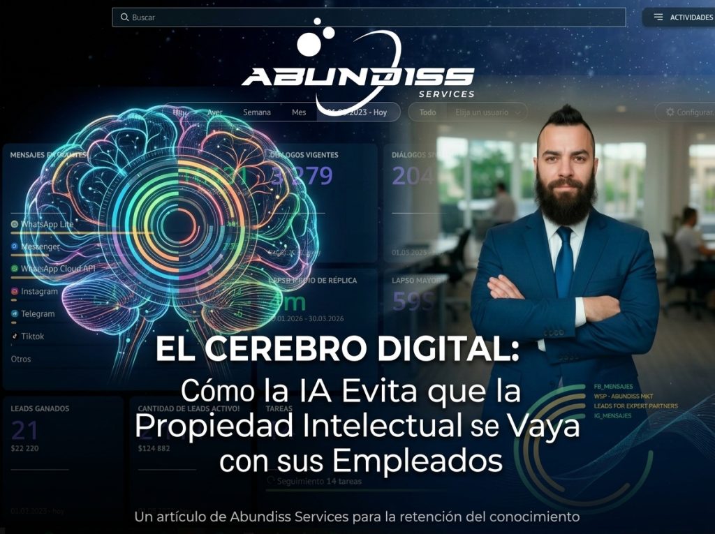 Cerebro digital que protege el conocimiento y los procesos de una empresa