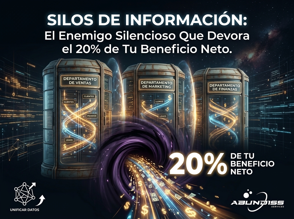 Departamentos conectados para eliminar silos de información en una empresa